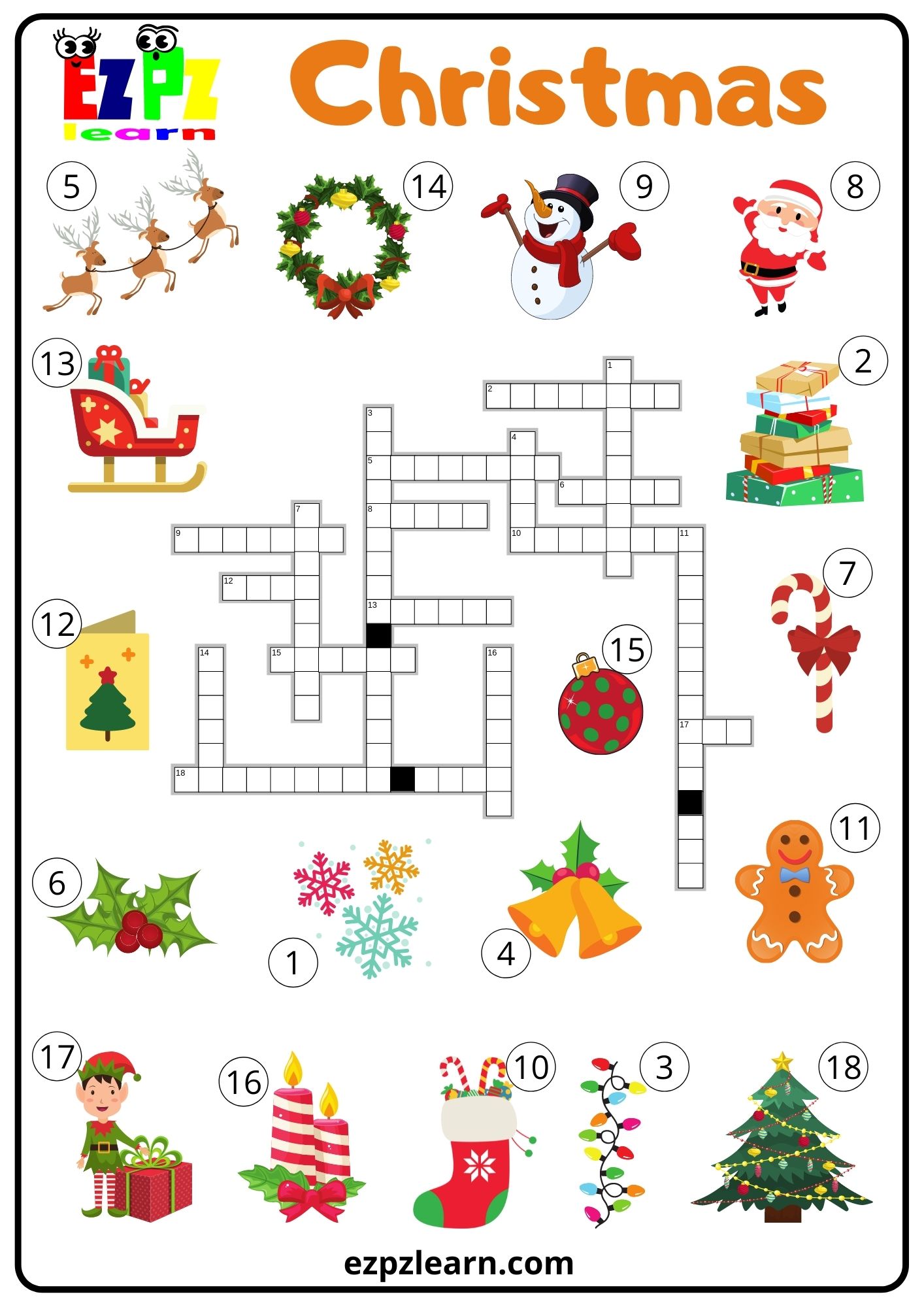 Christmas Crossword